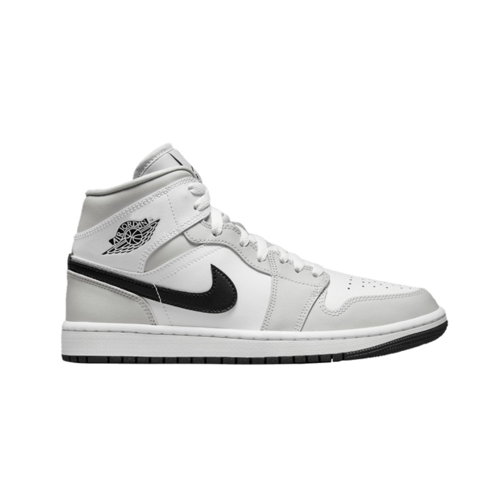 Nike Air Jordan 1 Mid ‘Grey Fog’